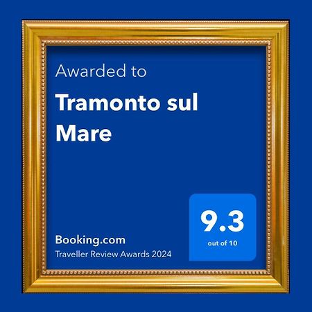 Villa Tramonto Sul Mare Framura Exterior foto