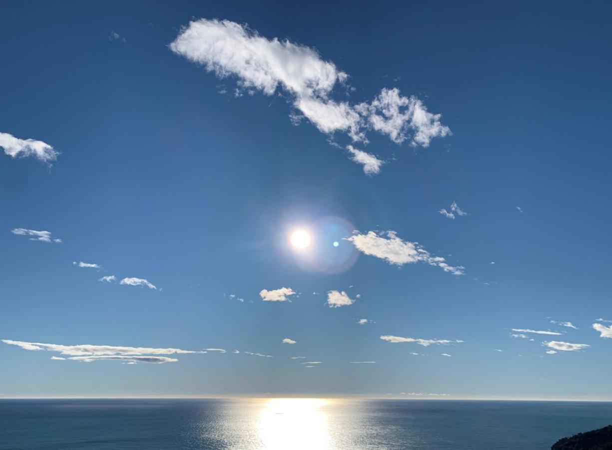Villa Tramonto Sul Mare Framura Exterior foto