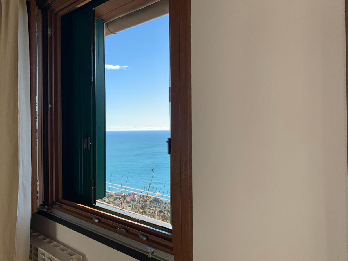 Villa Tramonto Sul Mare Framura Exterior foto