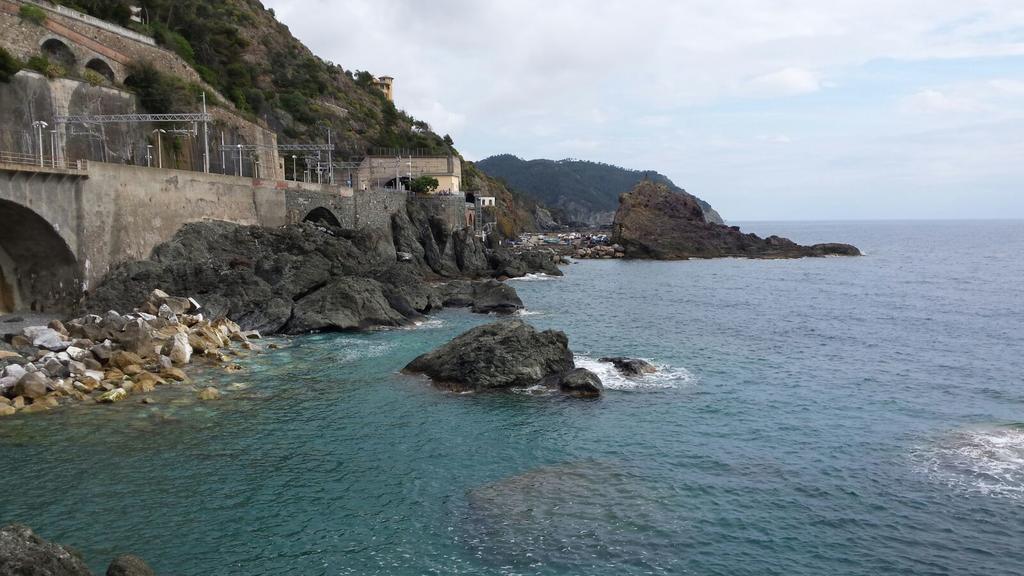 Villa Tramonto Sul Mare Framura Exterior foto