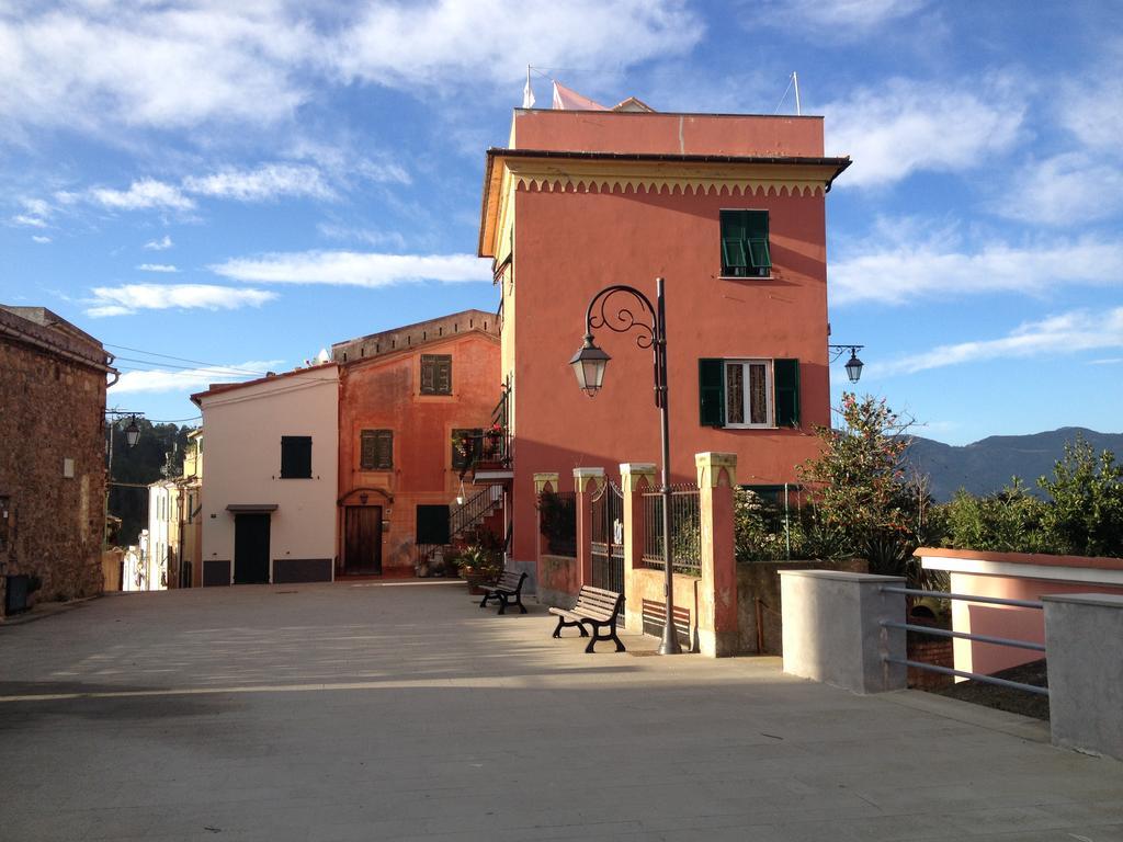 Villa Tramonto Sul Mare Framura Exterior foto
